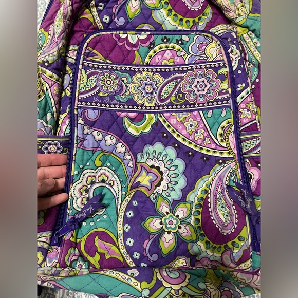Vera Bradley Campus Backpack - Picture 2 of 15